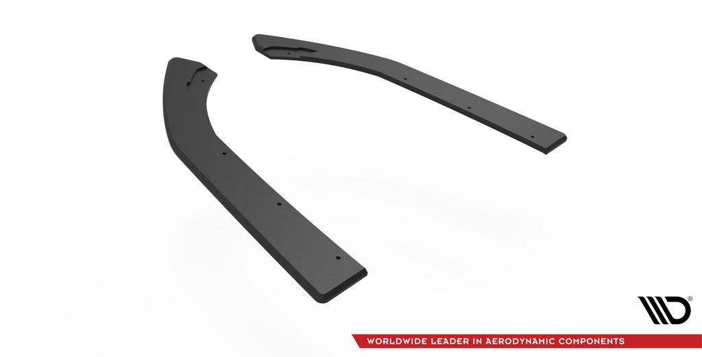 Street Pro Rear Side Splitters BMW 4 Series Gran Coupé M-Pack G26