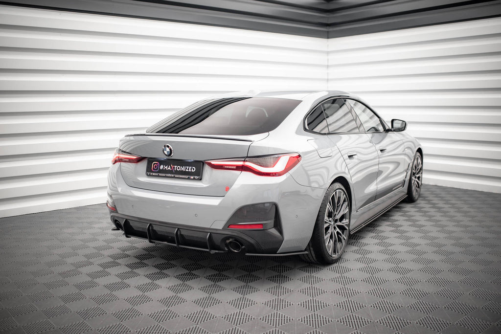 Street Pro Rear Side Splitters BMW 4 Series Gran Coupé M-Pack G26