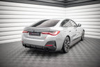 Street Pro Rear Side Splitters BMW 4 Series Gran Coupé M-Pack G26