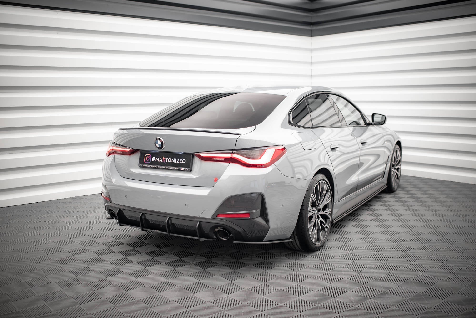 Splitters laterales traseros Street Pro BMW Serie 4 Gran Coupé M-Pack G26