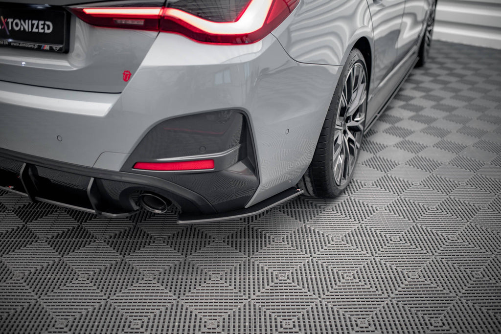 Street Pro Rear Side Splitters BMW 4 Series Gran Coupé M-Pack G26