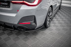 Street Pro Rear Side Splitters BMW 4 Series Gran Coupé M-Pack G26