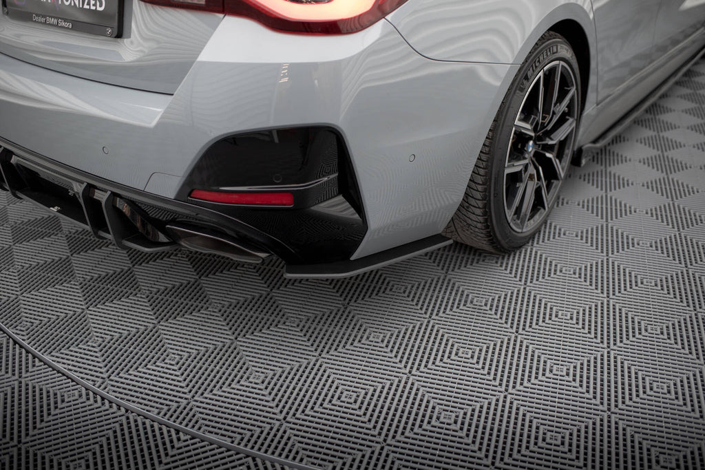 Splitters laterales traseros Street Pro BMW Serie 4 Gran Coupé M440i G26