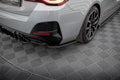 Splitters laterales traseros Street Pro BMW Serie 4 Gran Coupé M440i G26