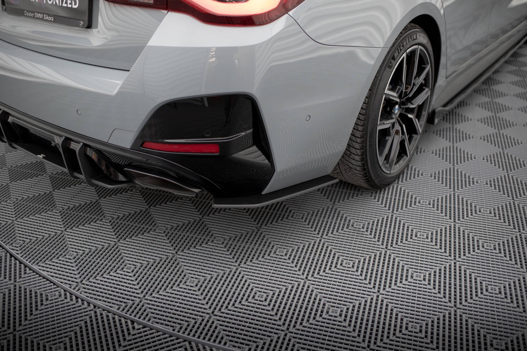 Splitters laterales traseros Street Pro BMW Serie 4 Gran Coupé M440i G26