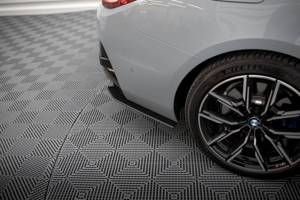 Splitters laterales traseros Street Pro BMW Serie 4 Gran Coupé M440i G26