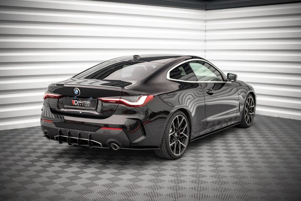 Street Pro Rear Side Splitters BMW 4 Series M-Pack G22, G23, G22 Facelift, G23 Facelift