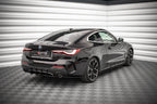 Street Pro Rear Side Splitters BMW 4 Series M-Pack G22, G23, G22 Facelift, G23 Facelift
