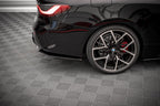 Street Pro Rear Side Splitters BMW 4 Series M-Pack G22, G23, G22 Facelift, G23 Facelift