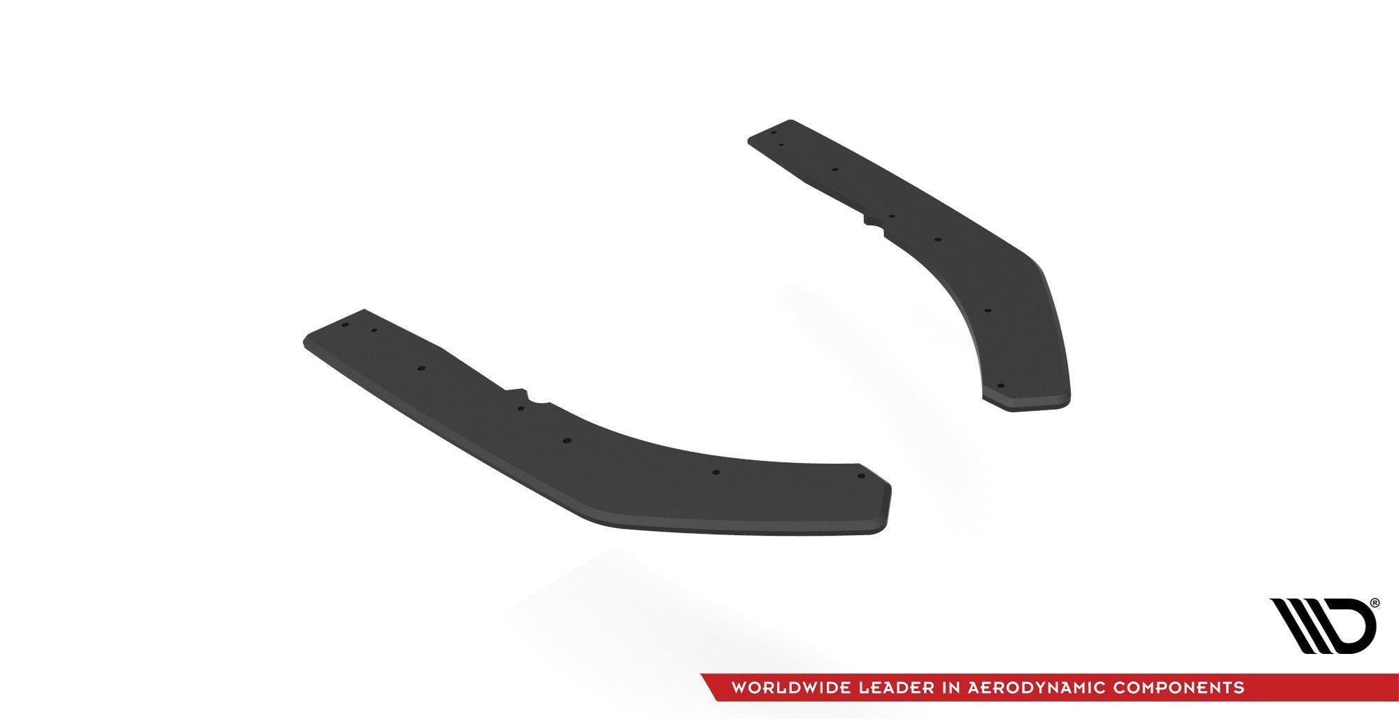 Splitters laterales traseros Street Pro BMW Serie 4 M-Pack G22, G23, G22 Facelift, G23 Facelift