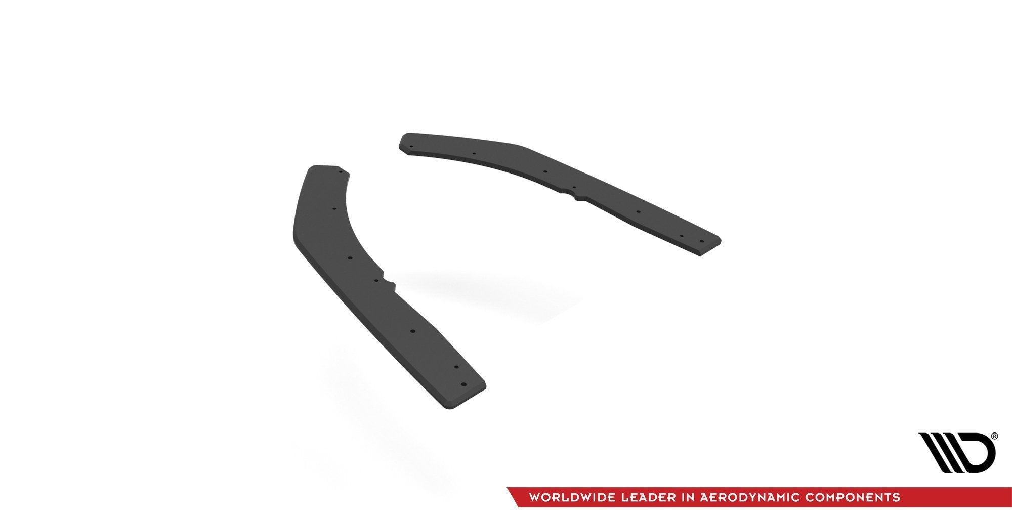 Splitters laterales traseros Street Pro BMW Serie 4 M-Pack G22, G23, G22 Facelift, G23 Facelift