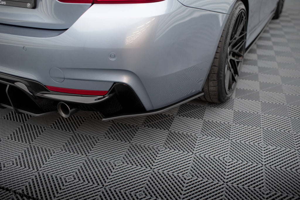 Street Pro rear side splitters BMW 435i Coupe M-Pack F32
