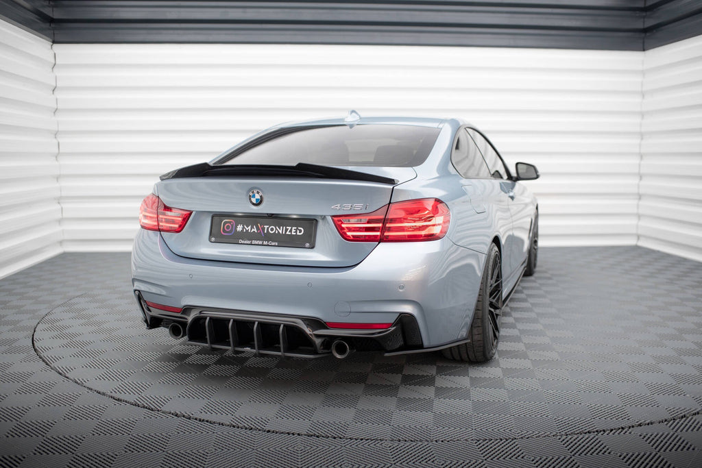 Street Pro rear side splitters BMW 435i Coupe M-Pack F32