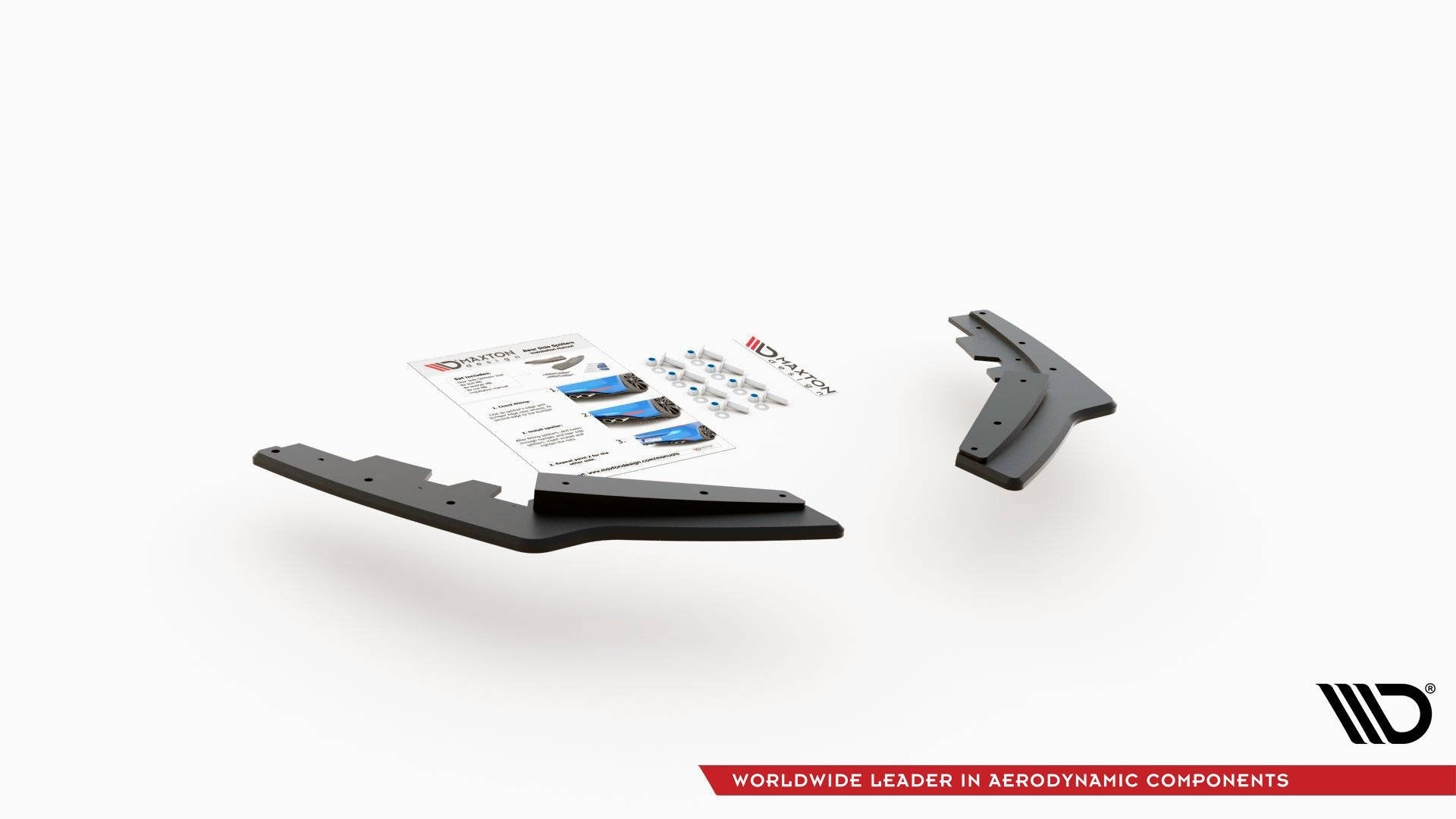Splitters laterales traseros Street Pro BMW M135i F20