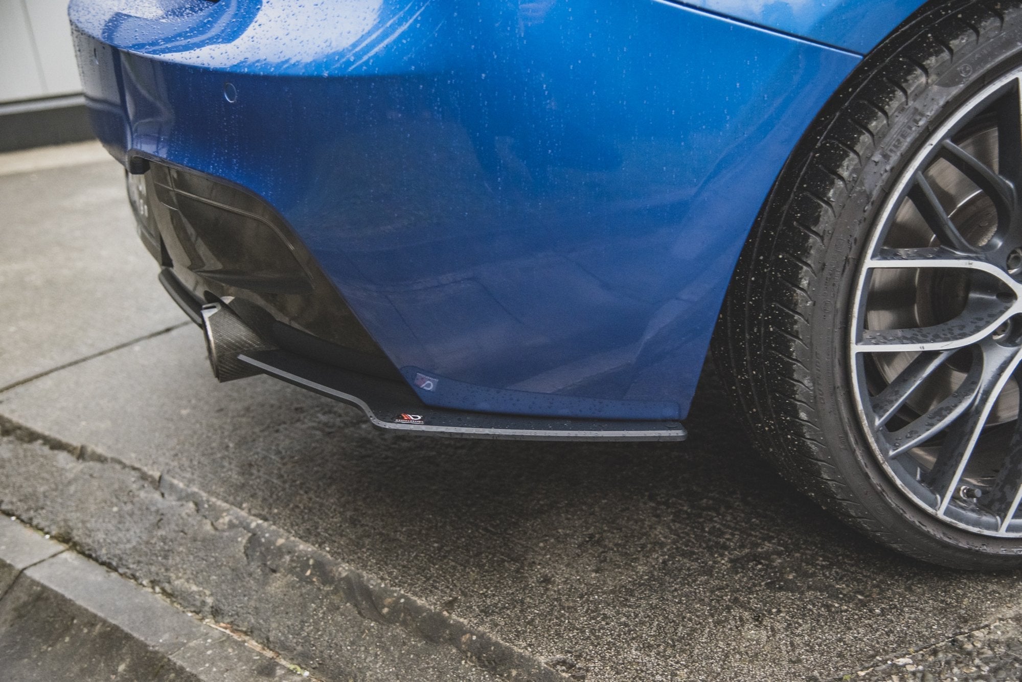 Splitters laterales traseros Street Pro BMW M135i F20