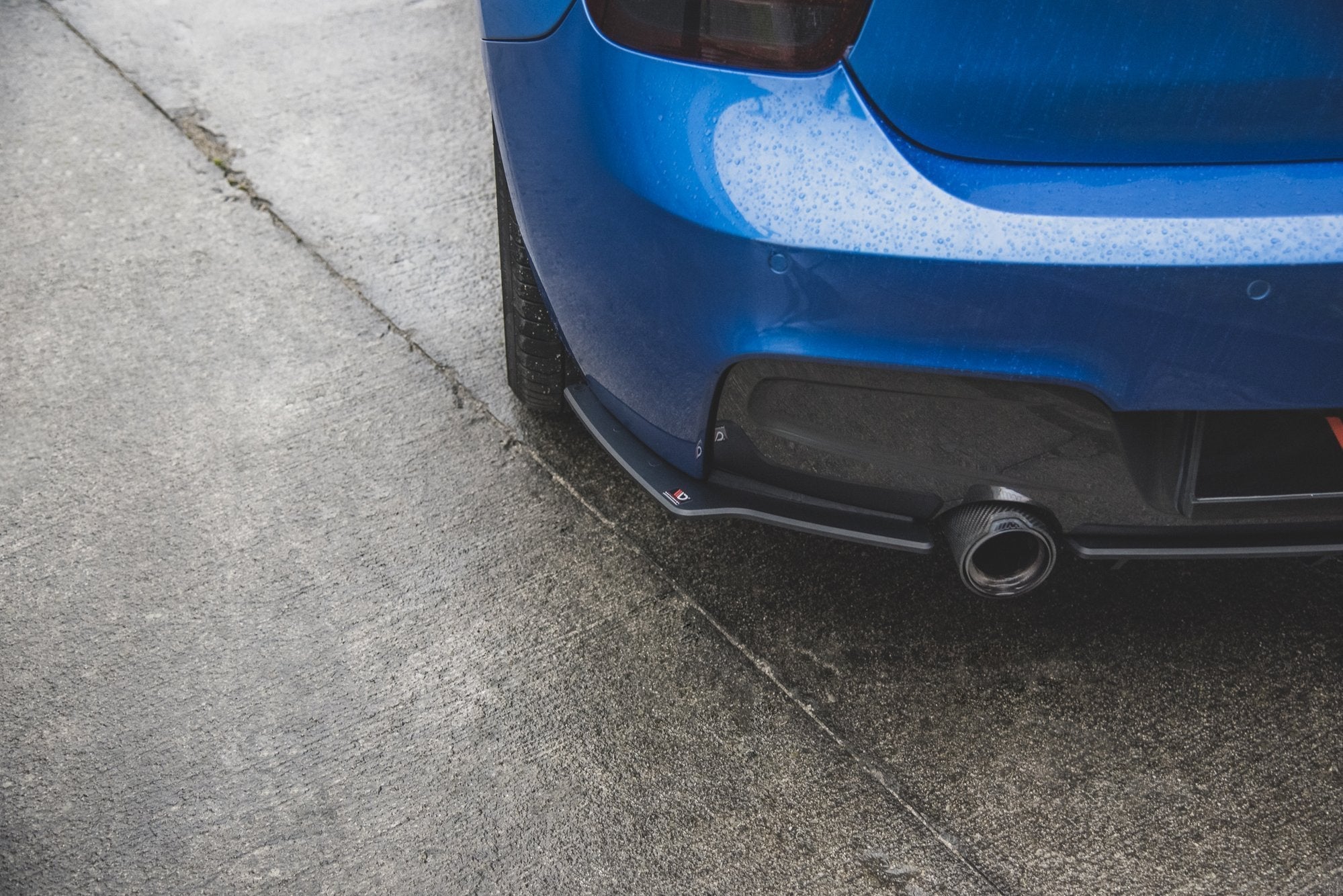 Splitters laterales traseros Street Pro BMW M135i F20