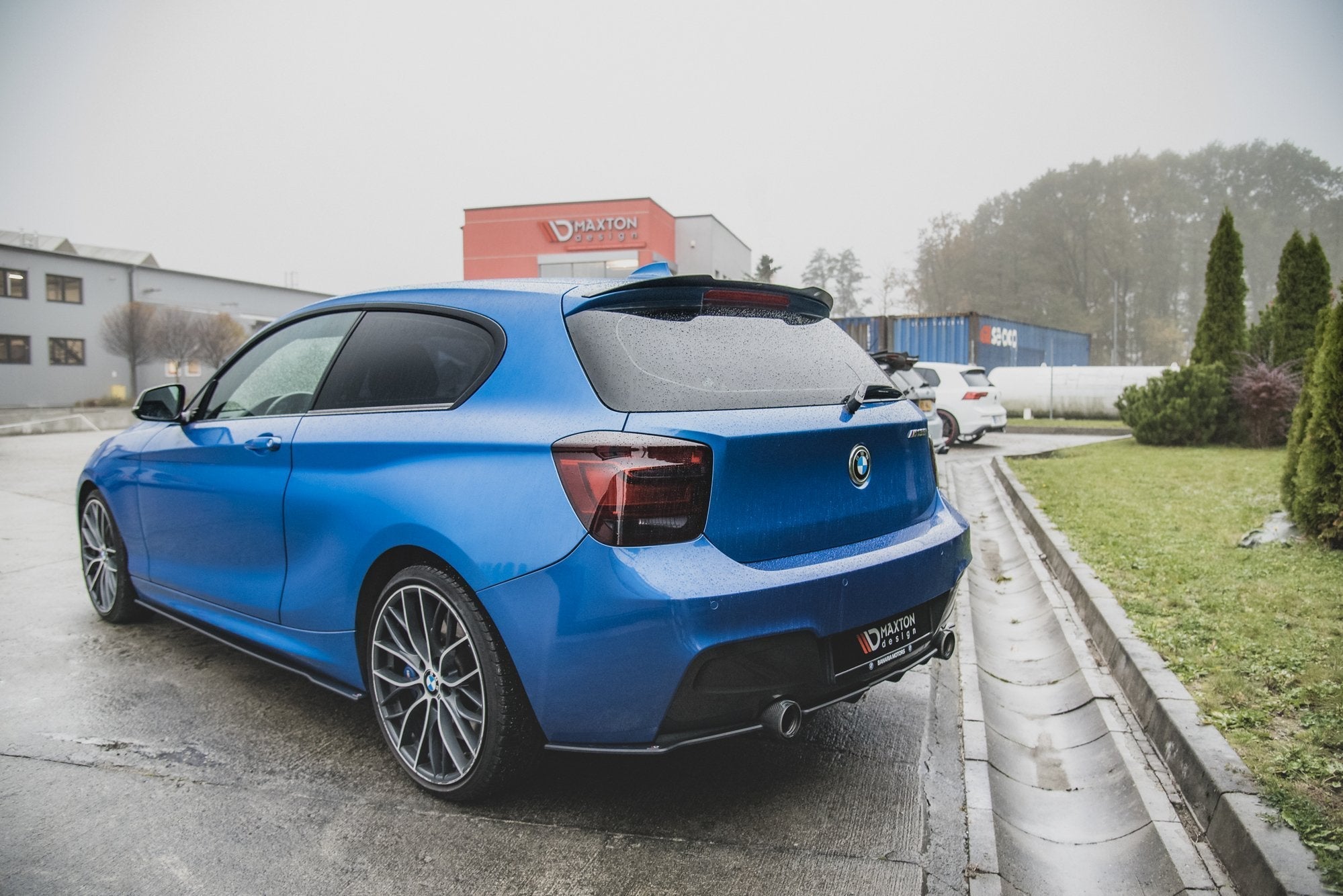 Splitters laterales traseros Street Pro BMW M135i F20