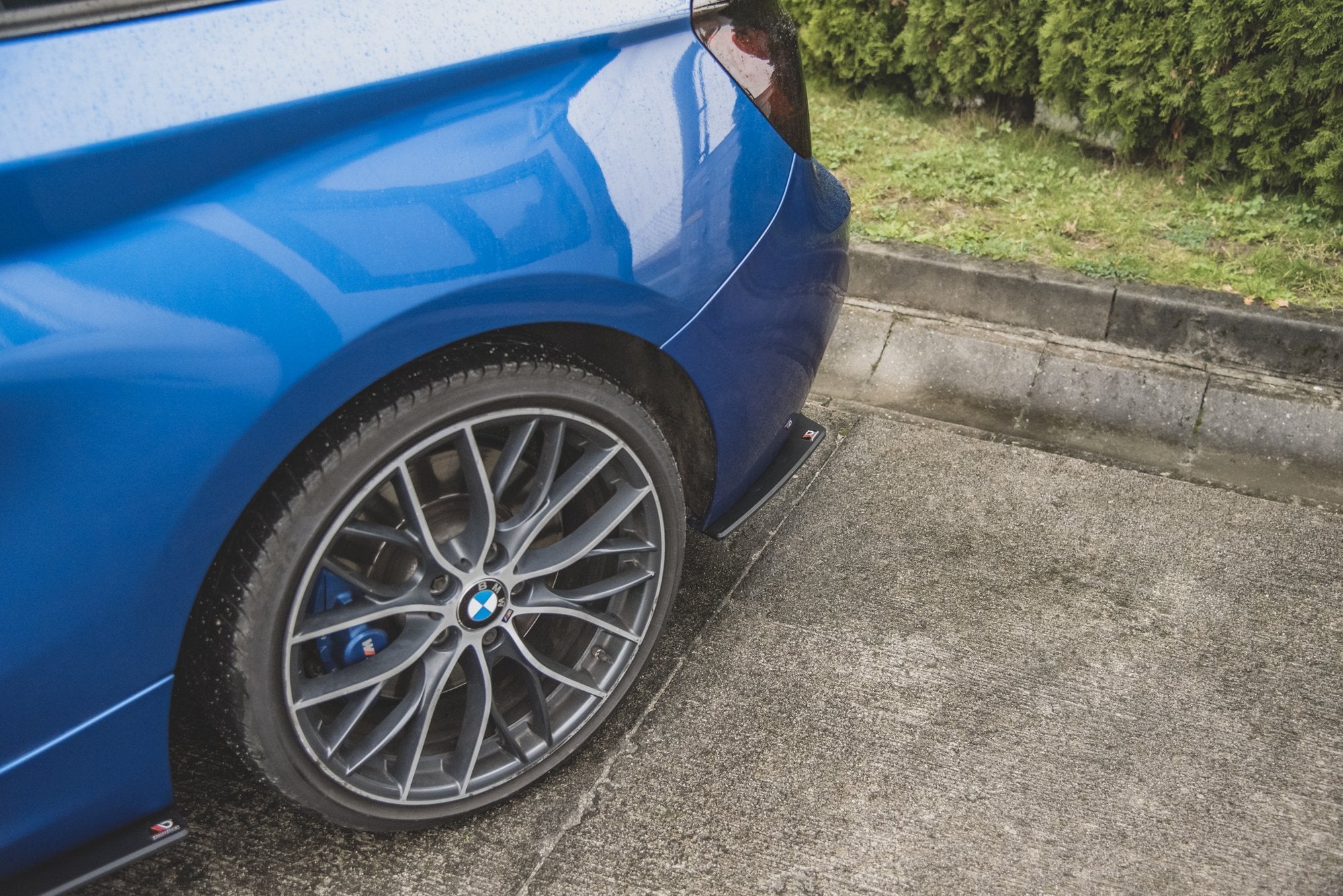 Splitters laterales traseros Street Pro BMW M135i F20