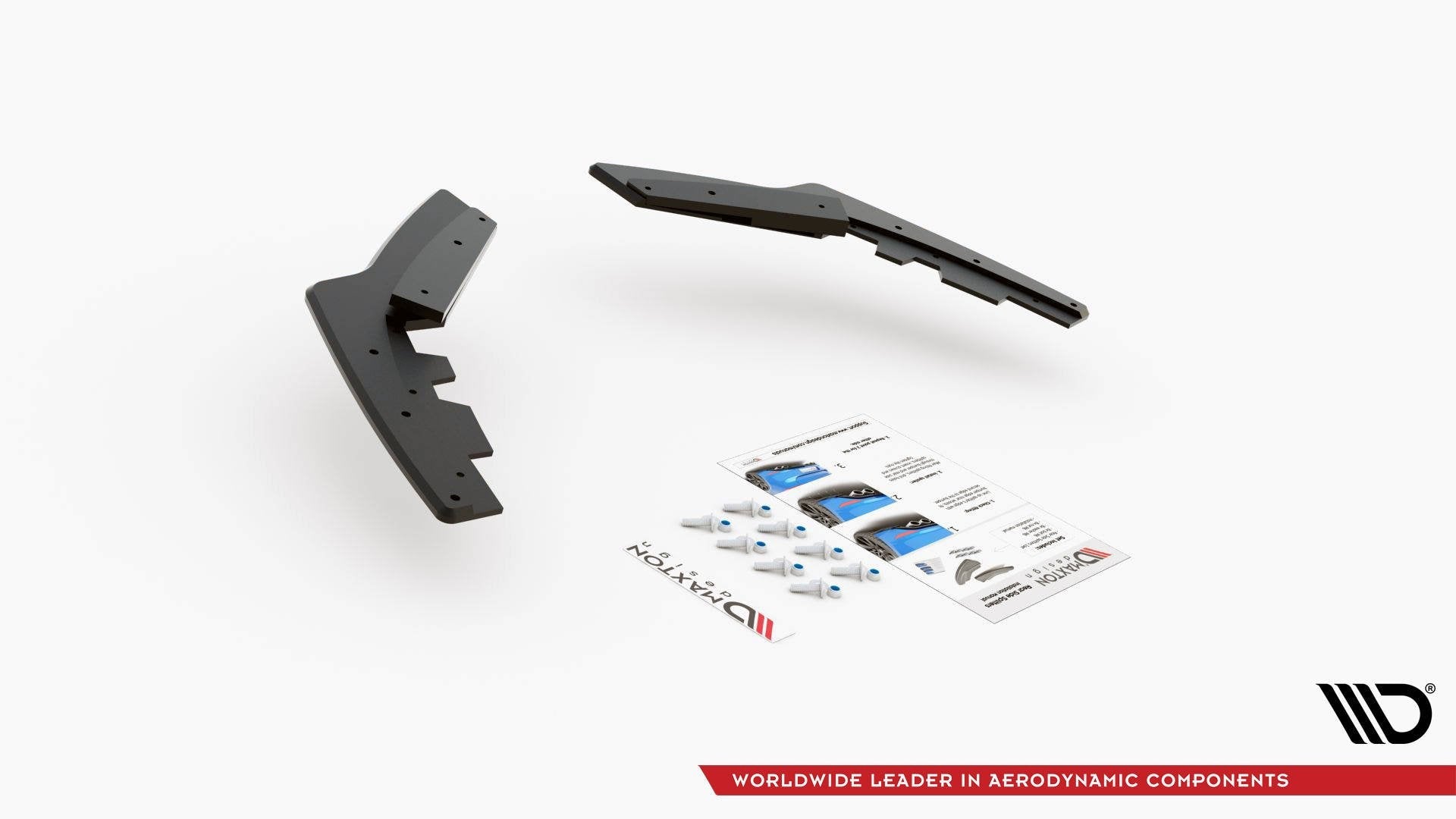 Splitters laterales traseros Street Pro BMW M135i F20