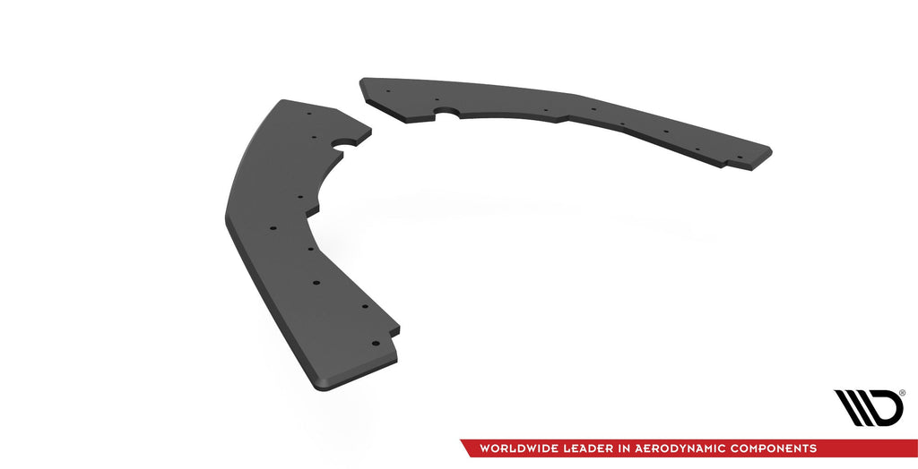 Splitters laterales traseros Street Pro BMW M2 F87