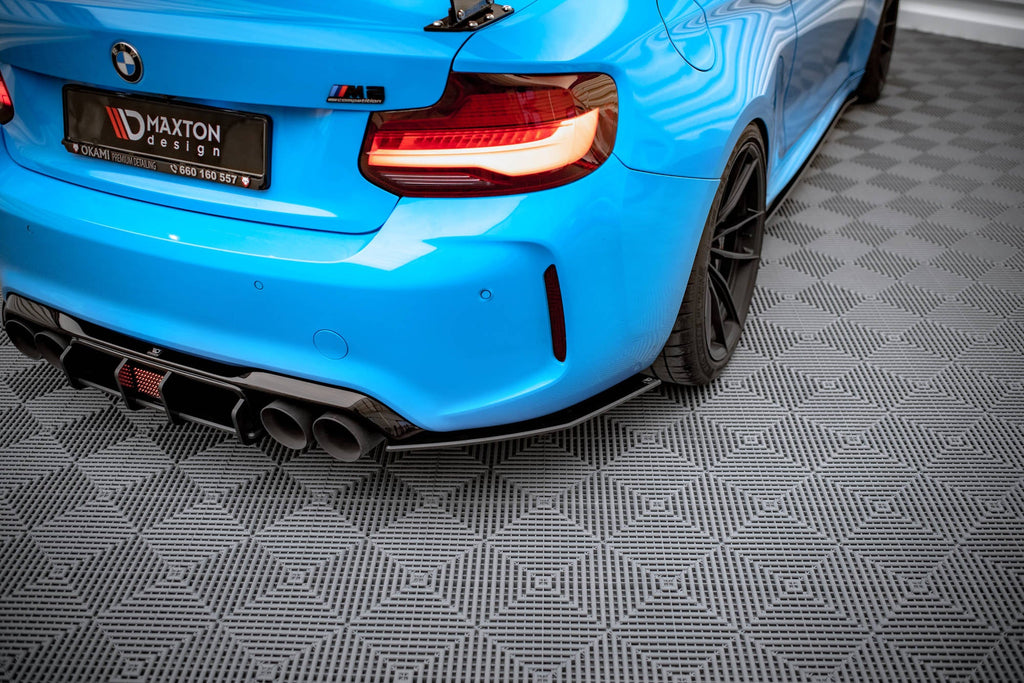 Splitters laterales traseros Street Pro BMW M2 F87