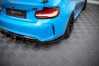 Splitters laterales traseros Street Pro BMW M2 F87