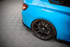 Splitters laterales traseros Street Pro BMW M2 F87
