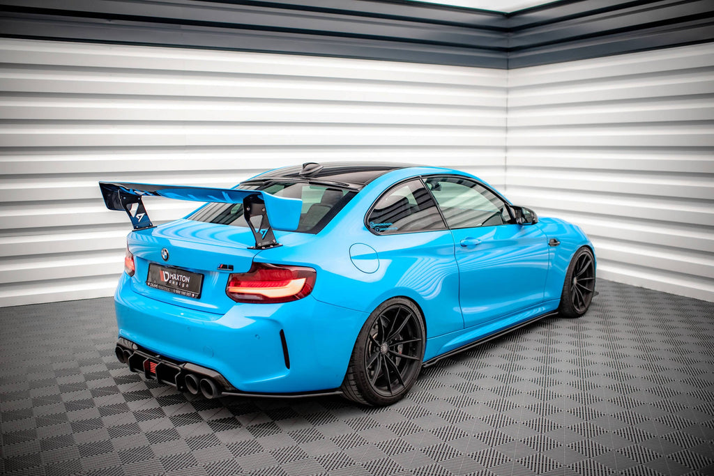 Splitters laterales traseros Street Pro BMW M2 F87