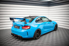 Splitters laterales traseros Street Pro BMW M2 F87