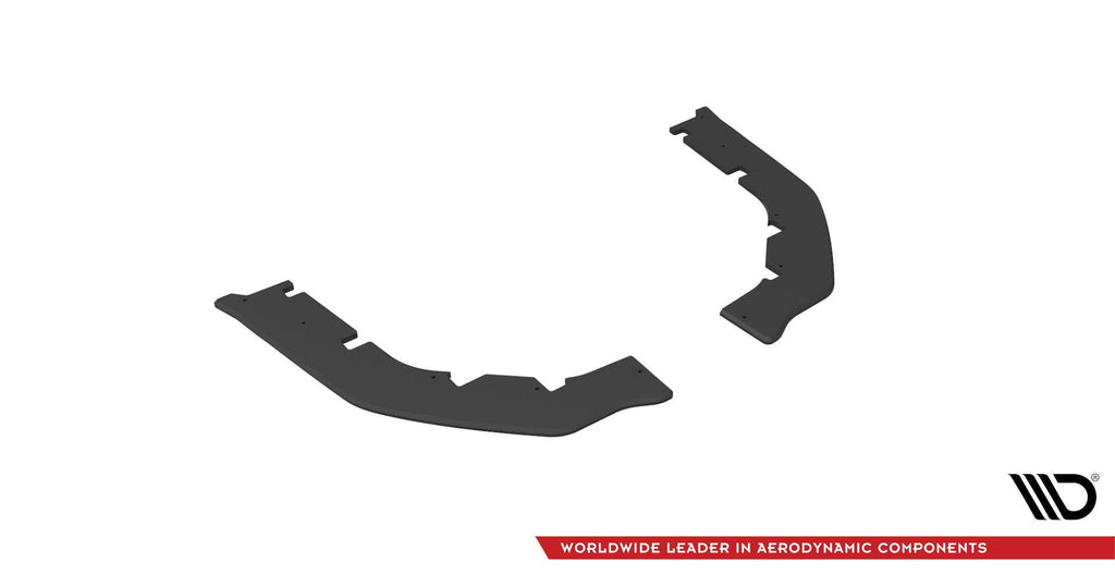 Splitters laterales traseros Street Pro BMW M4 G82