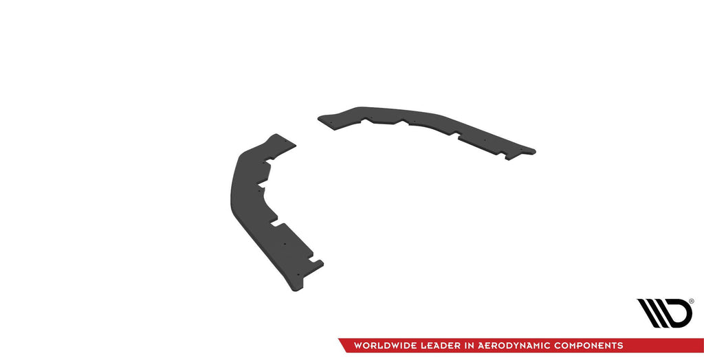 Splitters laterales traseros Street Pro BMW M4 G82