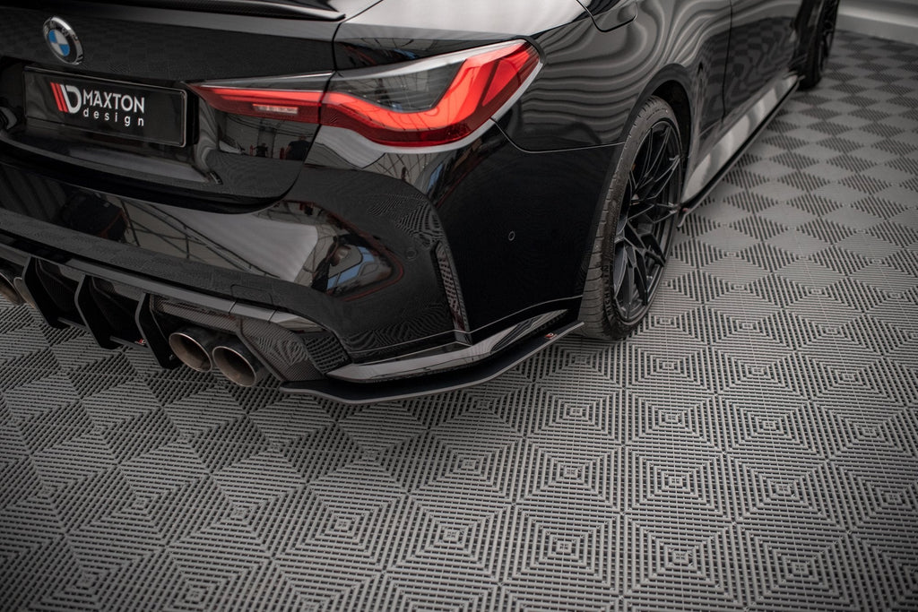 Splitters laterales traseros Street Pro BMW M4 G82