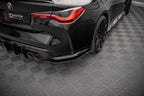 Splitters laterales traseros Street Pro BMW M4 G82