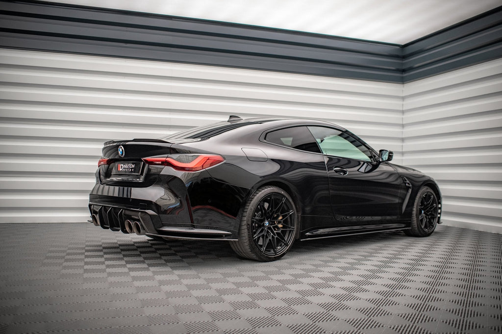 Splitters laterales traseros Street Pro BMW M4 G82