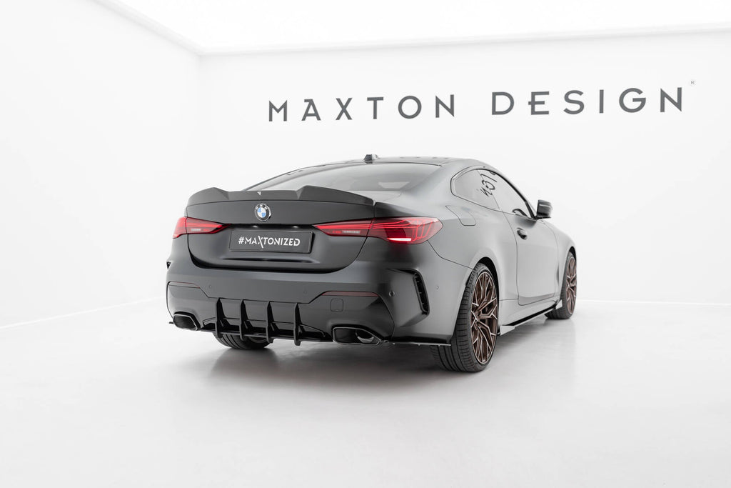 Splitters laterales traseros Street Pro BMW M440i G22 G23 Facelift