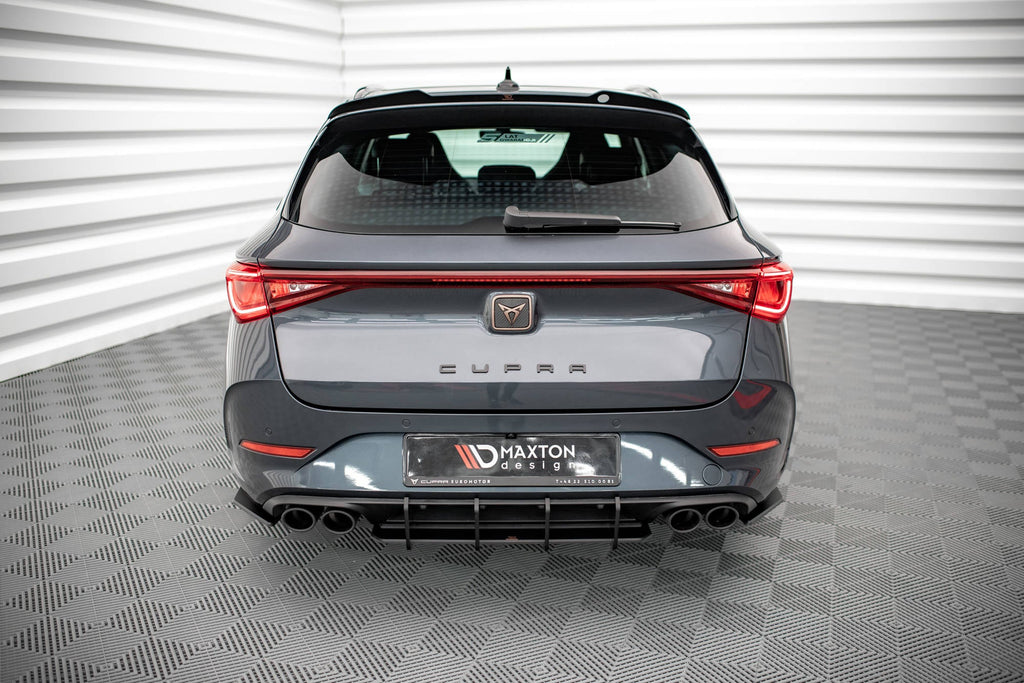 Splitters laterales traseros Street Pro Cupra León ST Mk1