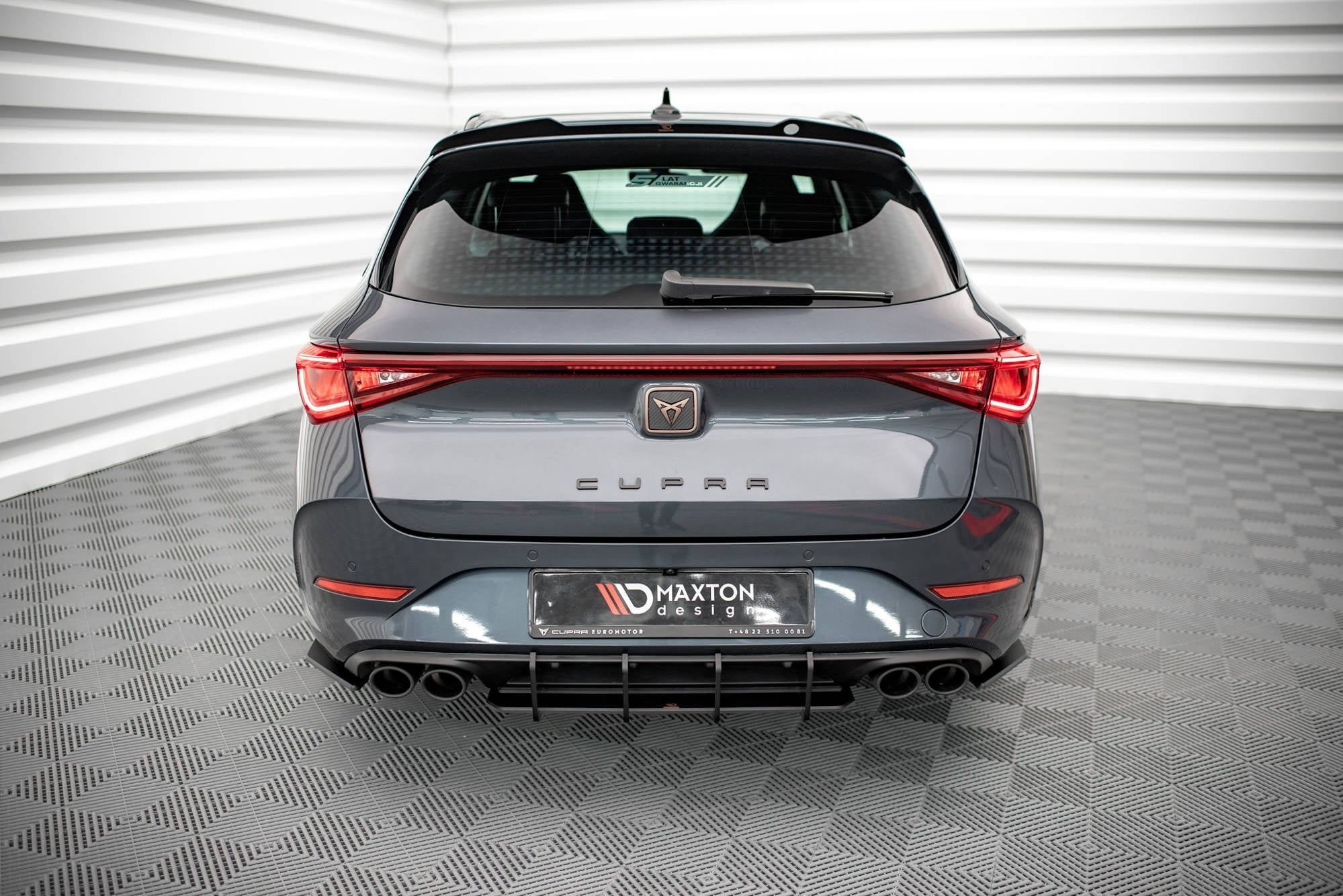 Splitters laterales traseros Street Pro Cupra León ST Mk1