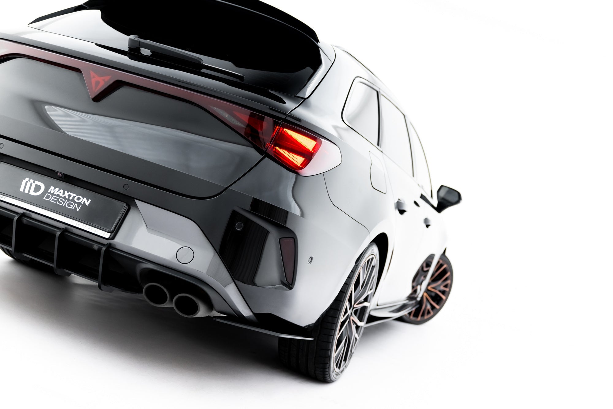 Splitters laterales traseros Street Pro Cupra León ST Mk1 Facelift