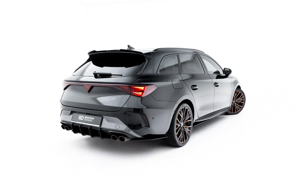Splitters laterales traseros Street Pro Cupra León ST Mk1 Facelift