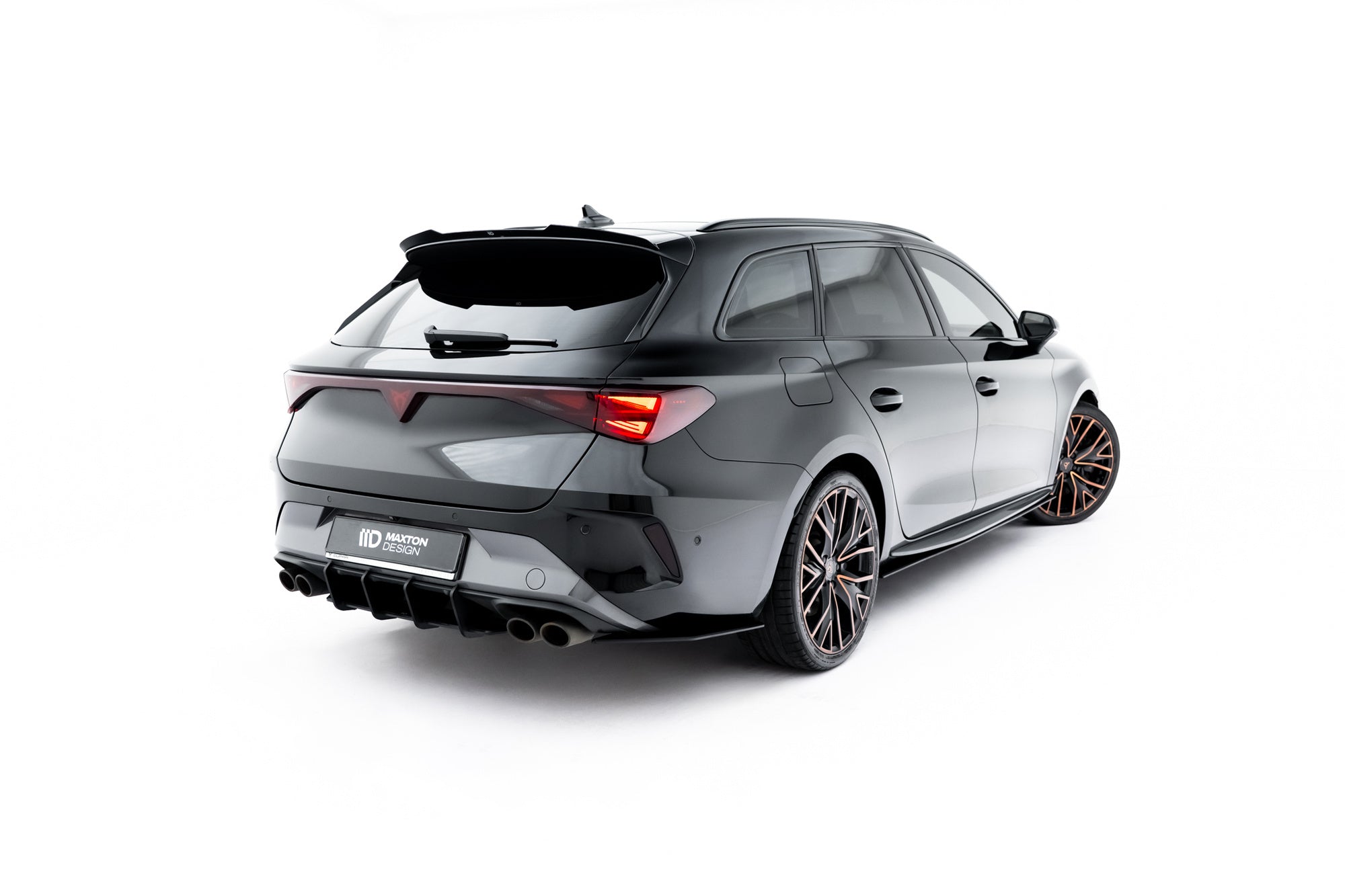 Splitters laterales traseros Street Pro Cupra León ST Mk1 Facelift