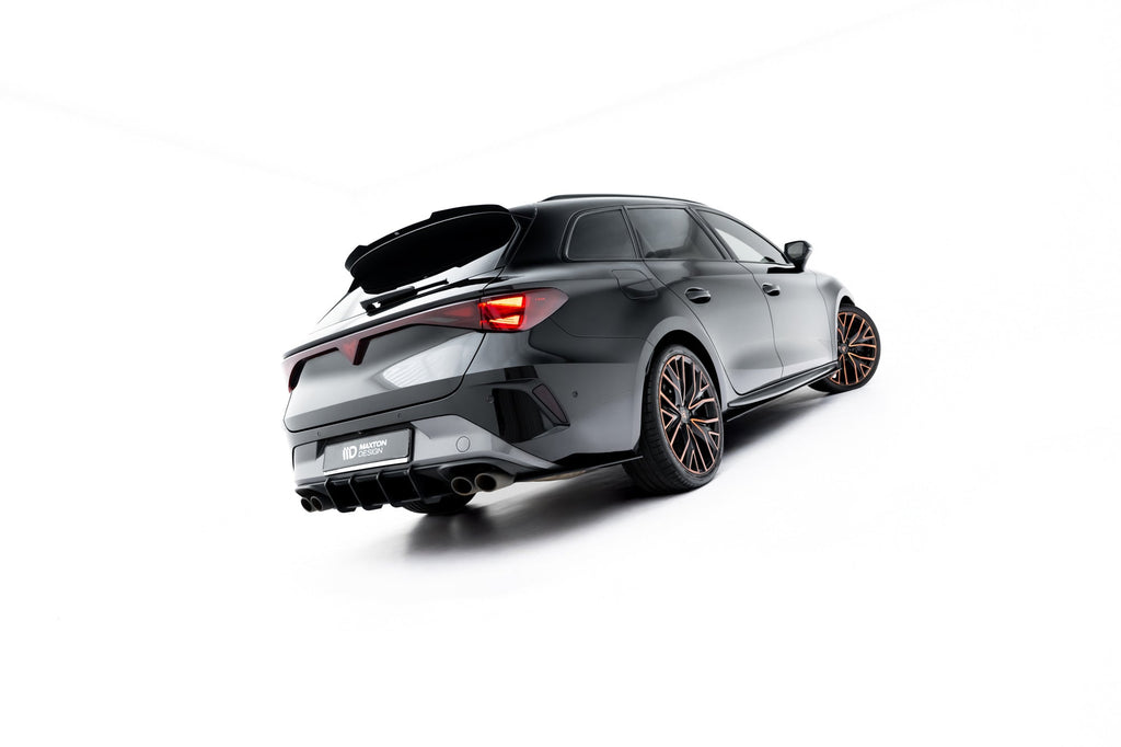 Splitters laterales traseros Street Pro Cupra León ST Mk1 Facelift