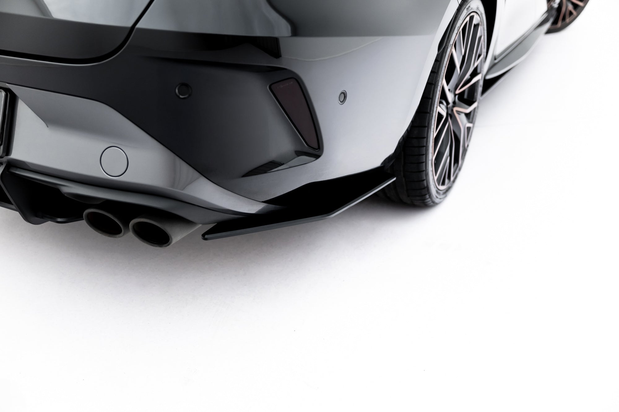 Splitters laterales traseros Street Pro Cupra León ST Mk1 Facelift
