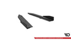 Splitters laterales traseros Street Pro + Flaps Audi A7 S-Line C7 Sportback