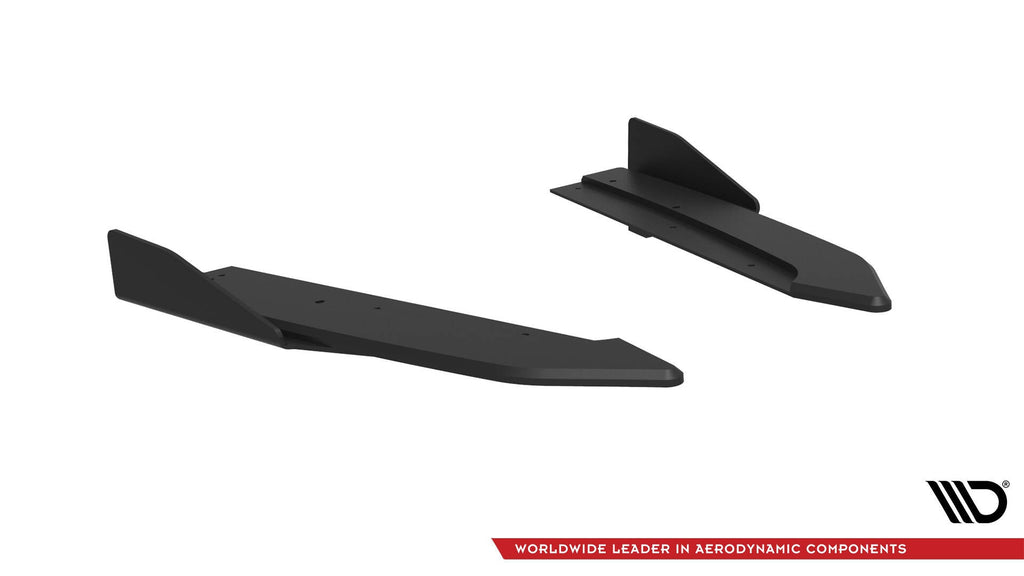 Splitters laterales traseros Street Pro + Flaps Audi A7 S-Line C7 Sportback