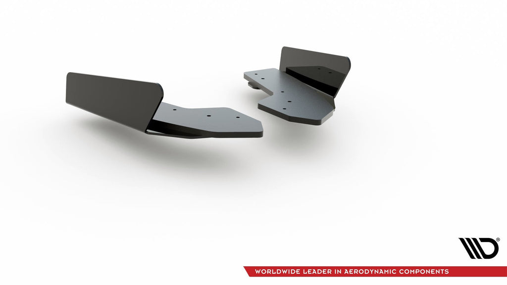 Splitters laterales traseros Street Pro + Flaps Audi RS3 8V Sportback