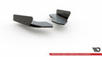 Splitters laterales traseros Street Pro + Flaps Audi RS3 8V Sportback