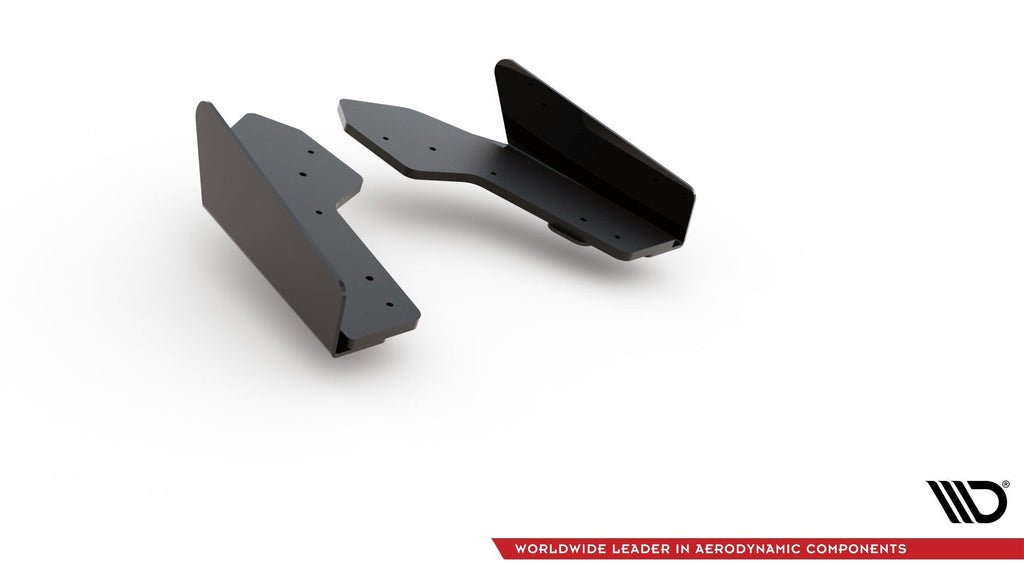 Splitters laterales traseros Street Pro + Flaps Audi RS3 8V Sportback