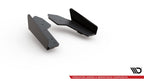 Splitters laterales traseros Street Pro + Flaps Audi RS3 8V Sportback