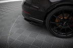 Splitters laterales traseros Street Pro + Flaps Audi RS3 Berlina Sedán 8V Facelift