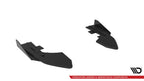 Splitters laterales traseros Street Pro + Flaps Audi RS3 Berlina Sedán 8V Facelift